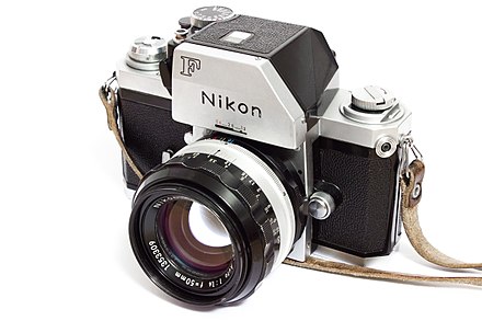 Nikon F Photomic Ftn User Manual
